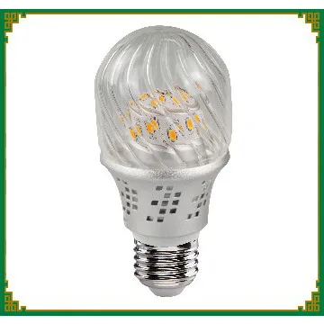 7W LED Light Bulb with 800lm Luminous Flux, 100 to 120/220 to 240V AC