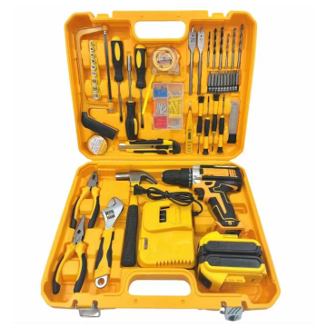 Set di meccanico per trapano elettrico a cordone da 21 V: kit per trapano manuale senza spazzole e kit di cacciavite per utensili manuali