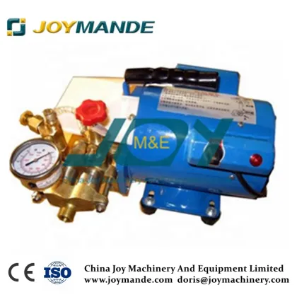 Electric Hydro Test Pump Solutions