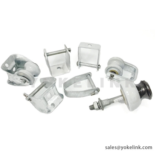 Horquilla Secundaria Aislante de Carrete