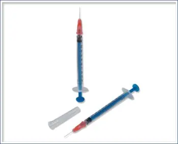 Disposable Tuberculin Syringe