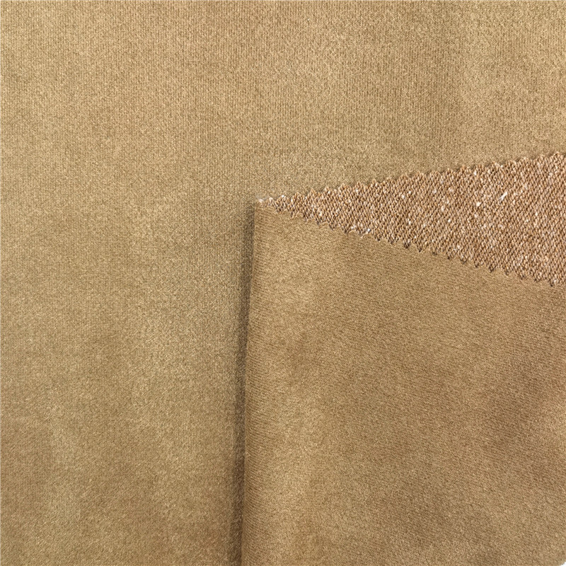 Home Textiles Brushed Knit Flannel Cloth