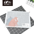 Animal style PP zipper file holder