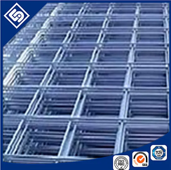 hot dipped galvanized reinforcing welded wire mesh