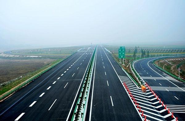 Highway marking