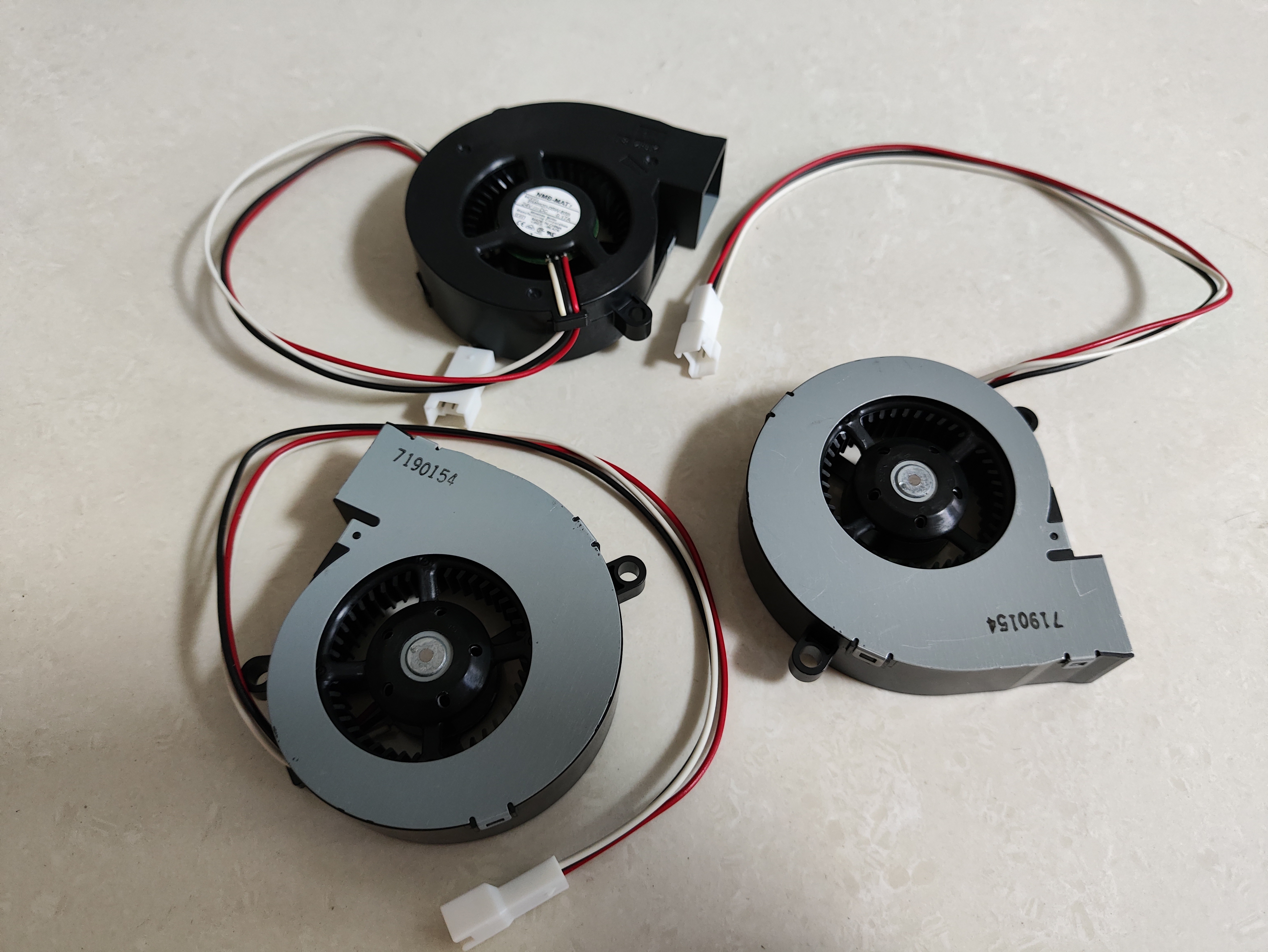 Good quality PY1287 Hi-tachi INK CIRCUIT FAN for Hi-tachi RX2/UX/GU CIJ inkjet printers6