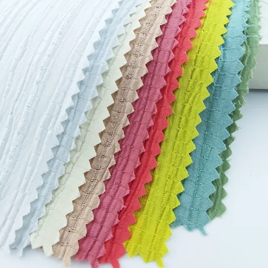 Textile fabric Crinkled Chiffon Moss Crepe Fabric