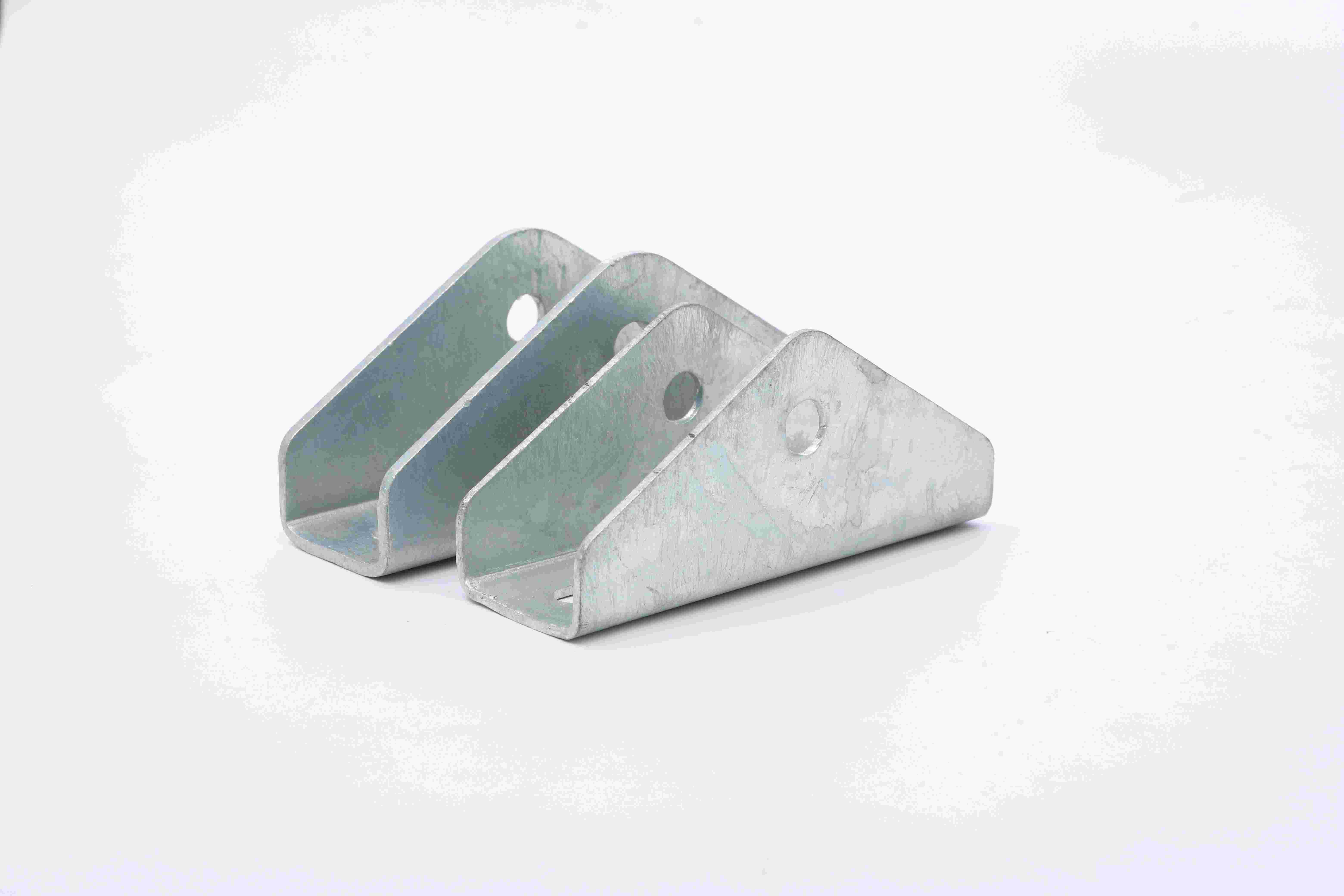 Steel galvanized triangle connectors
