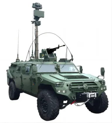 Dongfeng Mengshi chassis retrofitting off road vehicles