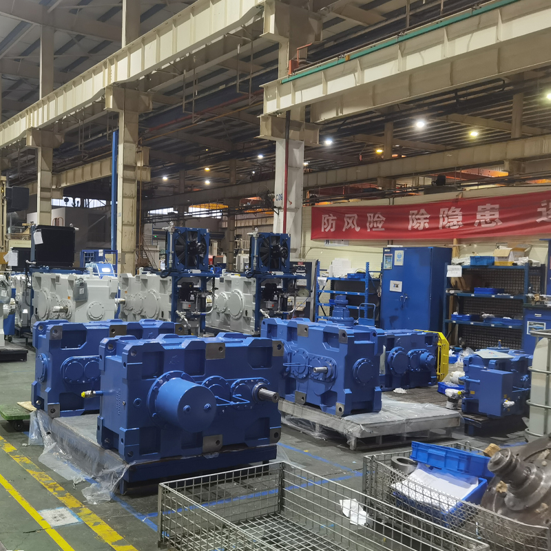 Non - ferrous Metal Smelter Casting Crane Gearbox