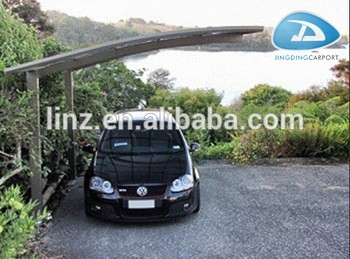 modern design aluminium frame carport