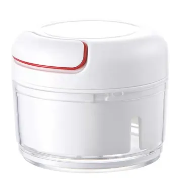 Hand-Pull Mini Food Chopper for Vegetables and Fruits