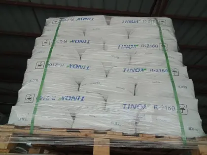 REACH certificated Tinox coating grade tio2 powder coatings
