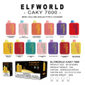 Elfworld caky 7000Puffs Vape mesh coil disposable vape