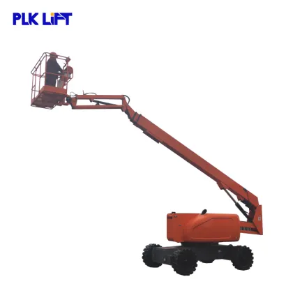 16m Battery Power Construction Use Articulated Boom Lift