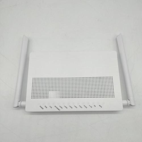 Dual Frequency GPON 4GE 2POTS 2USB WIFI ONU