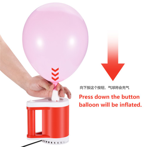 Balloon Inflator for Brithday Party of Children