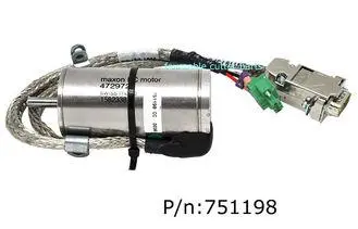 Maxon Ec Motor 472972 Swiss Made 1582338 , PN 751198 Cuttin