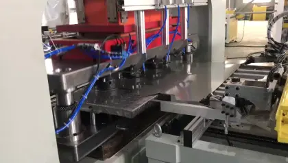 Automatic 2-Piece lunch meat tin can making