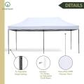 Äußereslead 10`x20` Hochleistungsübergreifend Pop-up-Canopy & Instant Shelter