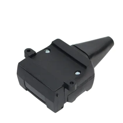 Australian Type 12Pin Flat Trailer Socket - Nylon Plug & Sockets