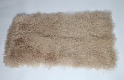 Tibet Sheepskin Fur Blanket