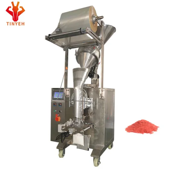 Automatic Vertical Packing Machine for Snack Food Pouches - Ideal for Small Businesses