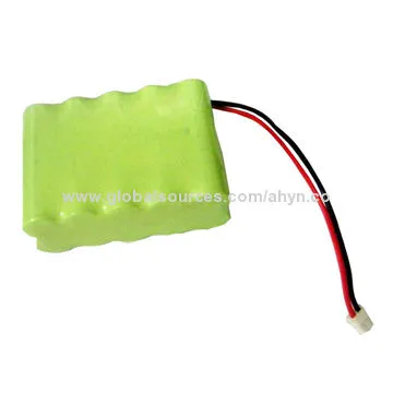 2,500mAh 12V AA NiMH Rechargeable Battery, High-quality, High-temperature Working Capability