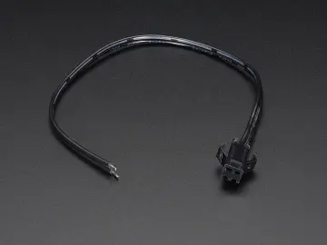 JST 2 Pin SM Female Connector Jumper Wire