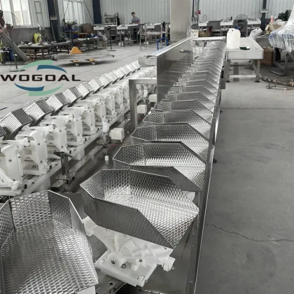 Fruit and Vegetable Weight Sorting Grading Machine