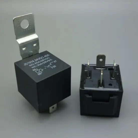 Waterproof 24V 40A 4-Pin Car Relay