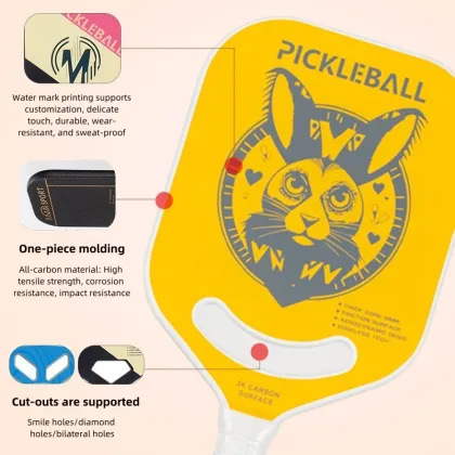 Toray Luxx Control Pickleball Racquet: USAPA Approved, Raw Fiberglass with Rough Surface for Adults and Children