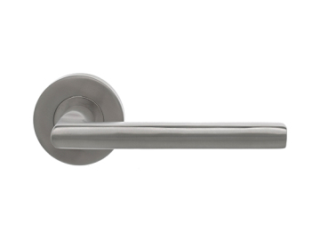 Stainless steel door handle lock
