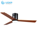 LEDER Traditionelle elektrische Deckenventilatoren