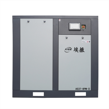 เครื่องอัดอากาศแบบสกรูสองขั้นตอน 37KW/0.8Mpa