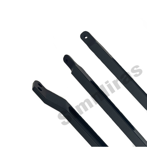 Black Billet Aluminium Front Strebe Brace für 2017-2021 Audi B9 A4/A5/S4/S5/RS5