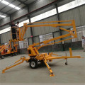 8-20m مقطورة الخيالة Towable Boom Lift