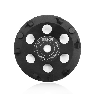 SHDIATOOL PCD Diamond Grinding Wheel for Marble, Granite, Concrete