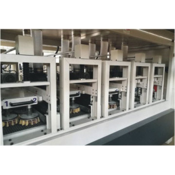 Woodworking Cabinet Profile Brush Polishing Sanding Machine