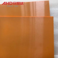 Dureza y rigidez de la lámina de baquelita de 10 mm y 20 mm