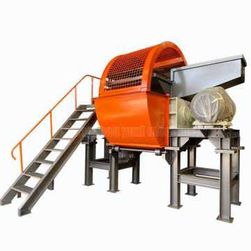 5T/H Waste Radial Tire Shredding System