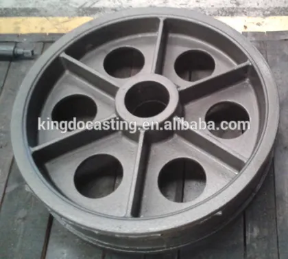 OEM cast iron pulley