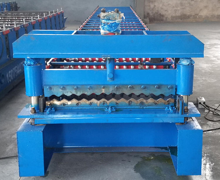 Steel Corrugated Sheet Machine