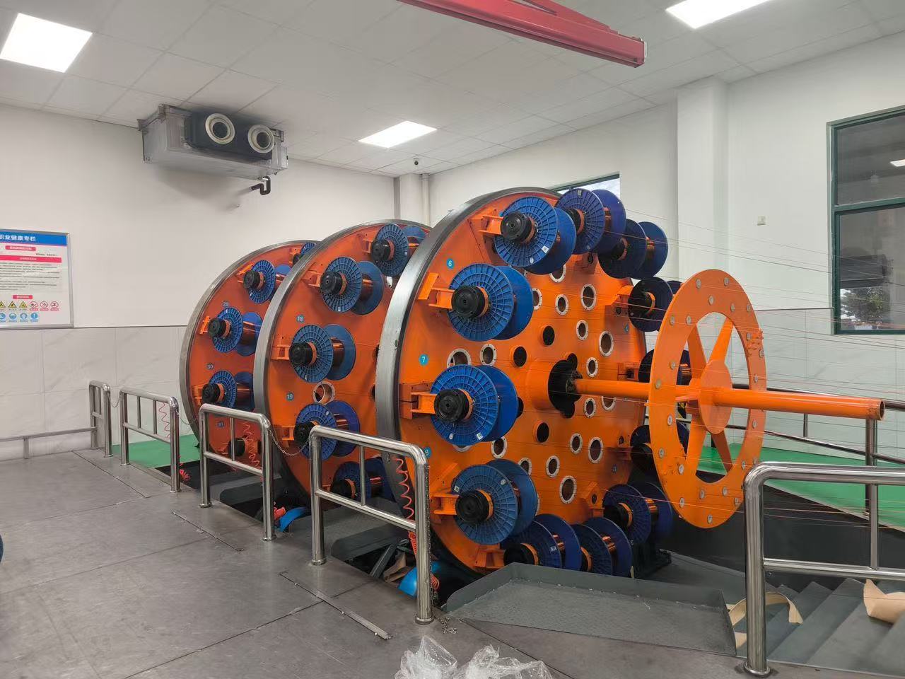 Innovadora tecnología de hilatura de conductores