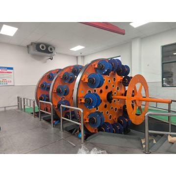 Innovadora tecnología de hilatura de conductores