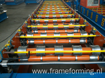 Steel & Metal Roof Tile Roll Forming Machine for Sale