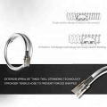 Stainless Steel 304 EPDM PVC Chrome Shower Hose