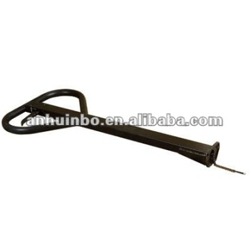 Noblift Forklift DF triangle iron hand lever, Steel casting, welding System Parts