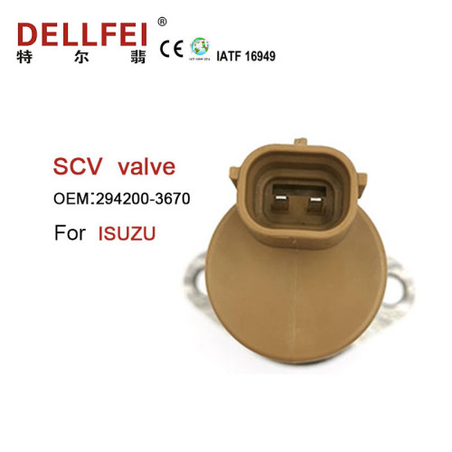 ISUZU Brand New Diesel Suction Control valve 294200-3670