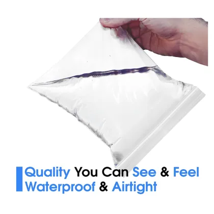 Large Ziploc Bags Custom Plastic Bags With Lock